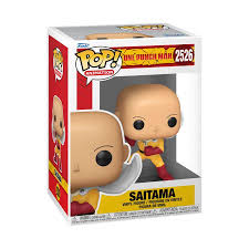 Funko Pop! One Punch Man - Saitama