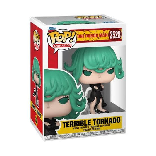 Funko Pop! One Punch Man - Terrible Tornado