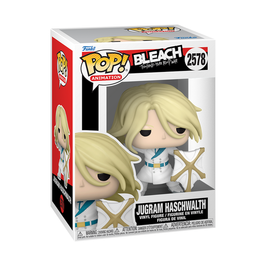 Funko Pop! Bleach: Thousand-Year Blood War - Jugram Haschwalth