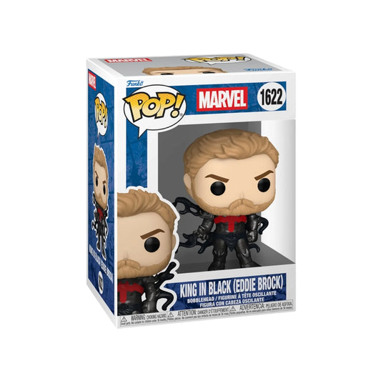 Funko Pop! Marvel - King in Black (Eddie Brock)