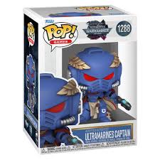 Funko Pop! Warhammer: 40.000 - Ultramarines Captain