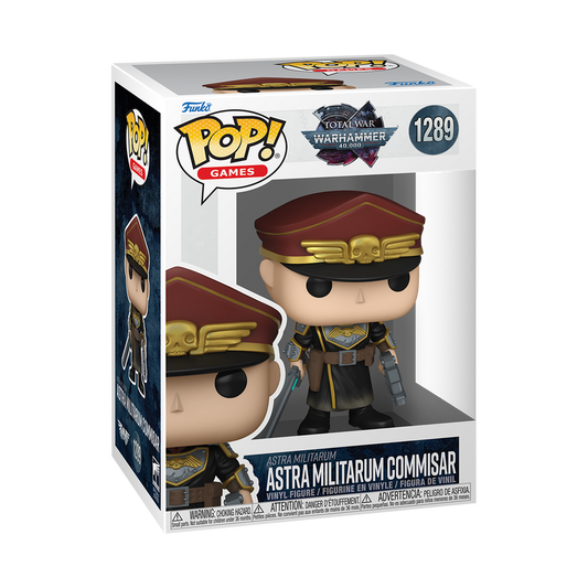 Funko Pop! Warhammer: 40.000 - Astra Militarum Commisar