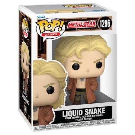 Funko Pop! Metal Gear Solid - Liquid Snake
