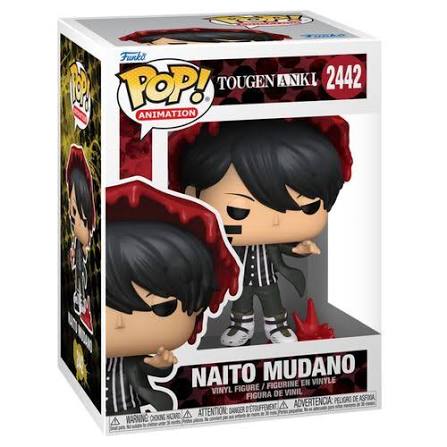 Funko Pop! Tougen Anki - Naito Mudano