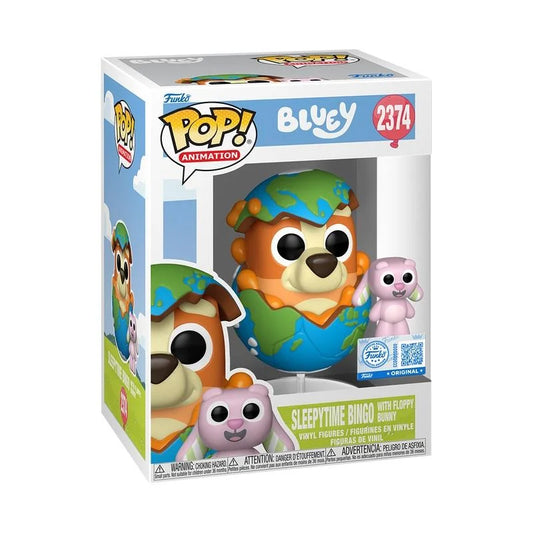 Funko Pop! Bluey - Sleepytime Bingo w/Floppy Bunny (Special Edition)