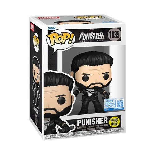 Funko Pop! The Punisher: One Last Kill - Punisher (GITD) (Special Edition)