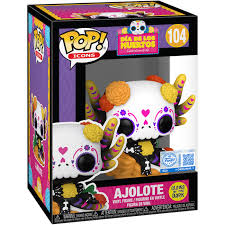 Funko Pop! Dia de Los Muertos - Ajolote (GITD) (Special Edition)