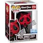 Funko Pop! Ghost Face - Devil Ghost Face (Special Edition)