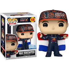 Funko Pop! F1 - Max Verstappen (Special Edition)