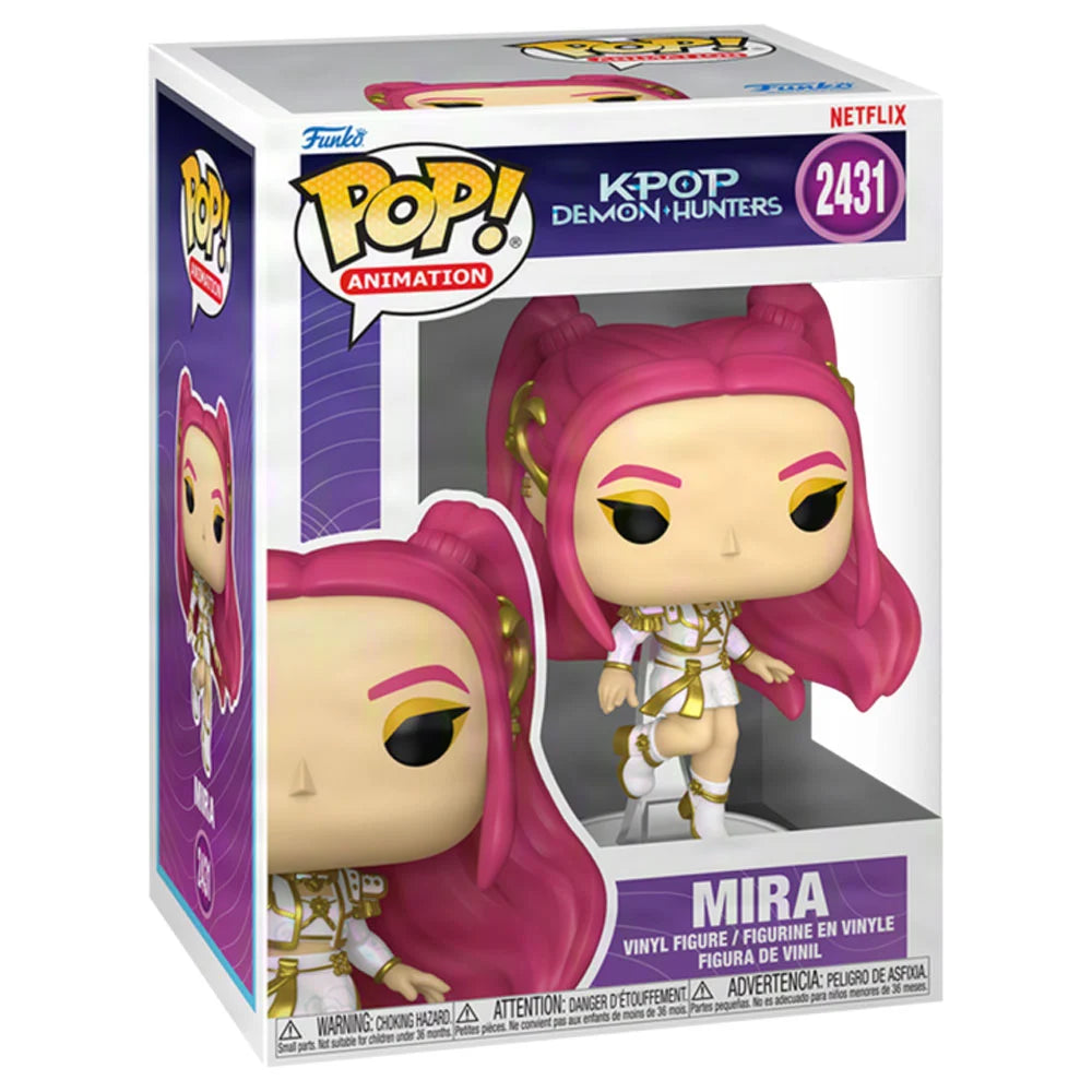 Funko Pop! K-Pop: Demon Hunters - Mira