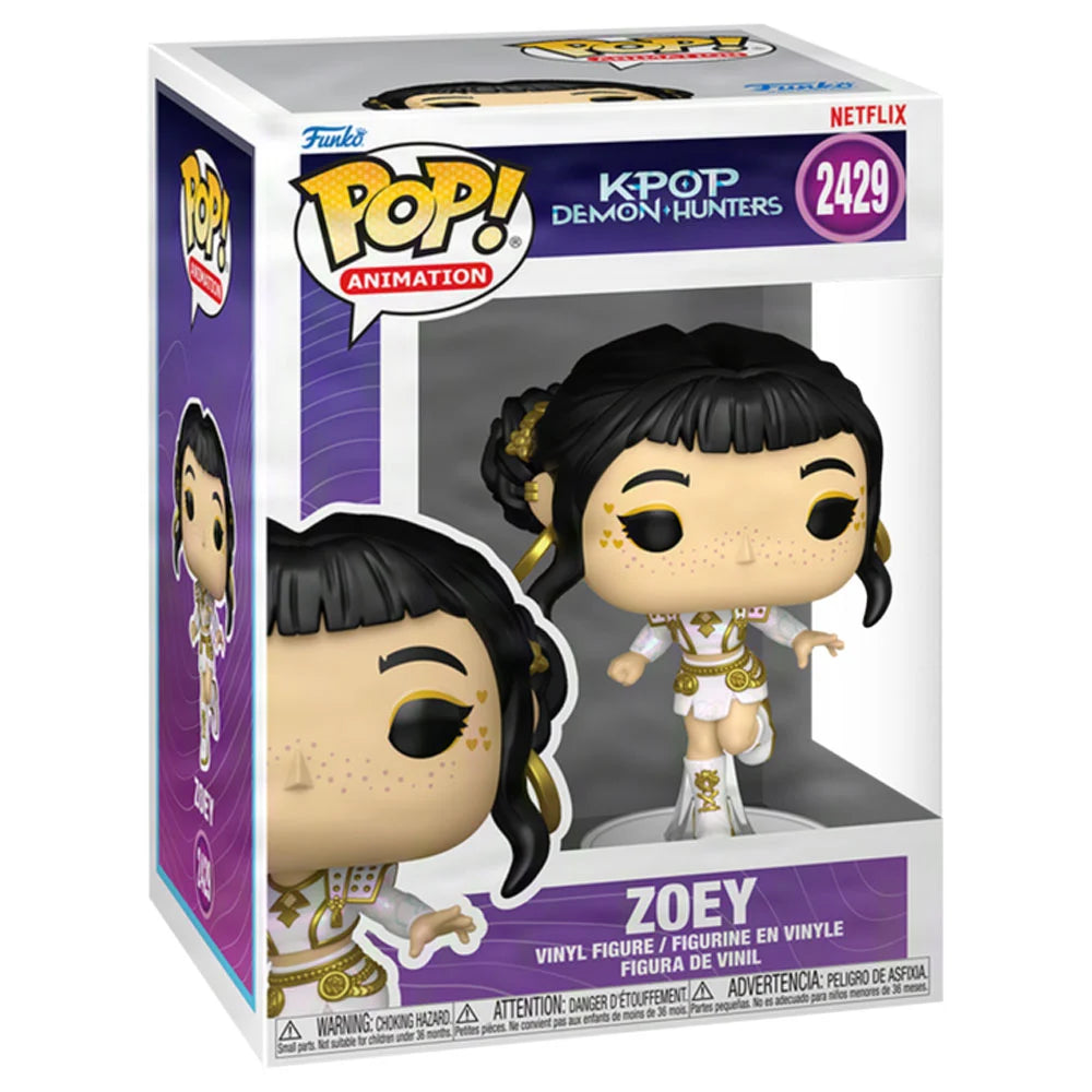 Funko Pop! K-Pop: Demon Hunters - Zoey