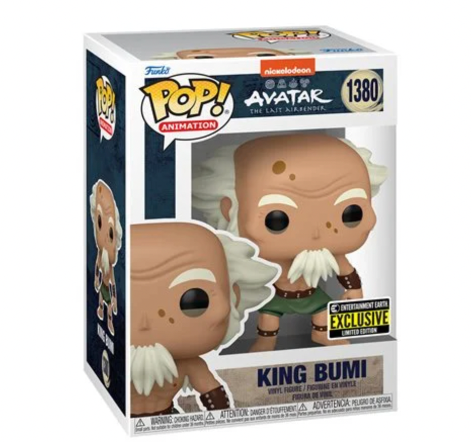 Funko Pop! Avatar: The Last Airbender - King Bumi (Entertainment Earth)