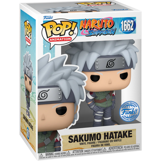 Funko Pop! Naruto Shippuden - Sakumo Hatake (Special Edition)