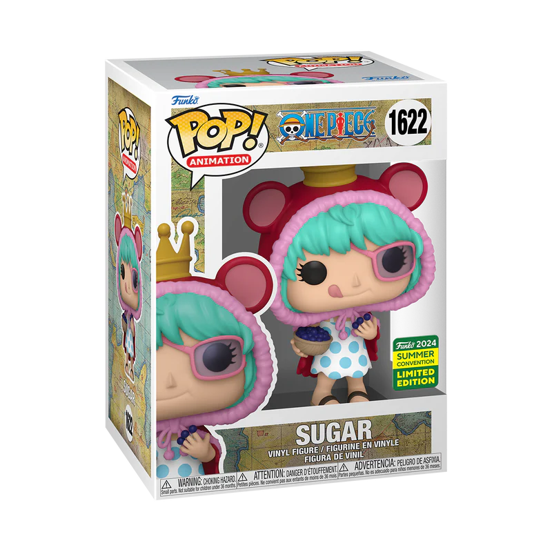 Funko Pop! One Piece - Sugar (Scented) (2024 Summer Convention)