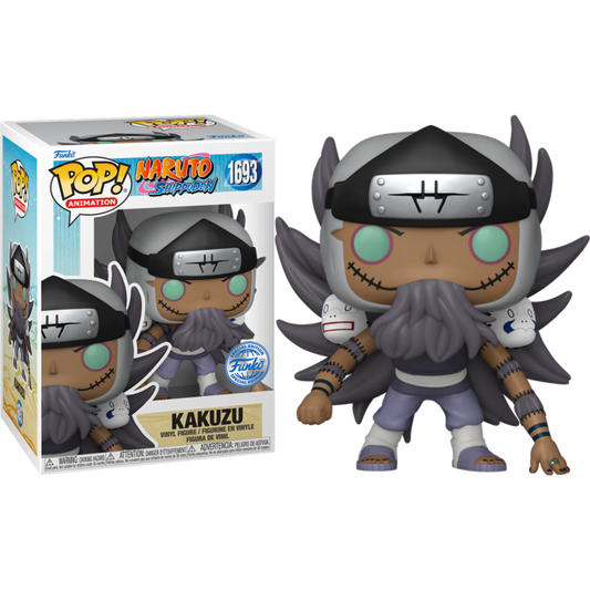 Funko Pop! Naruto Shippuden - Kakuzu (Earth Grudge) (Special Edition)