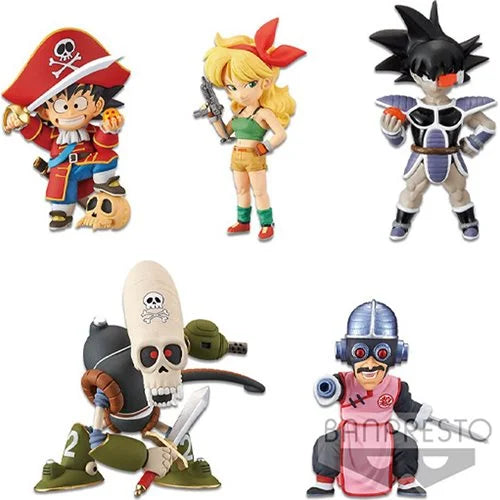 Dragon Ball World Collectable Mini-Figure Treasure Rally Vol. 3