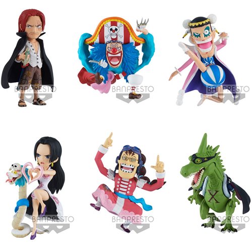 One Piece The Great Pirates 100 Landscapes World Collectable Series Vol. 5