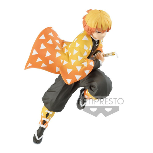 Demon Slayer: Kimetsu no Yaiba Zenitsu Agatsuma Vibration Stars Statue