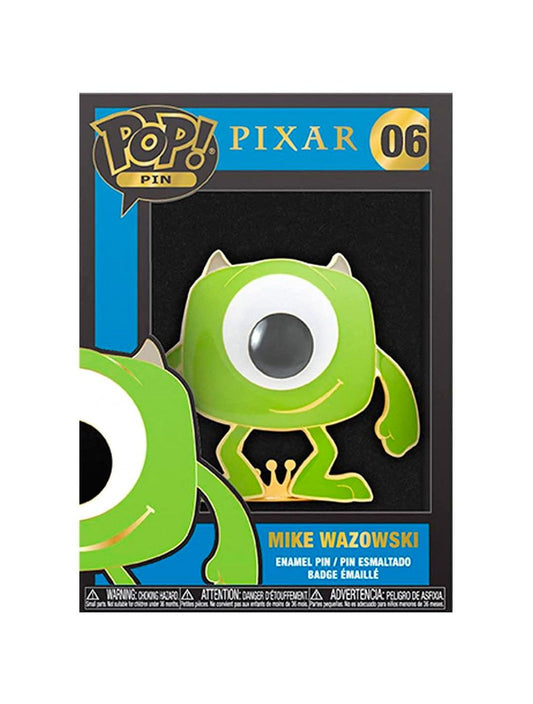 Funko Pop Pins Pixar - Mike Wazowski