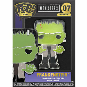 Funko Pop Pins Universal Monsters - Frankenstein
