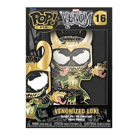 Funko Pop Pins Marvel - Venom Loki