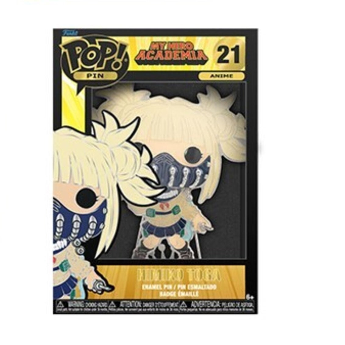 Funko Pop Pins My Hero Academia - Himiko Toga