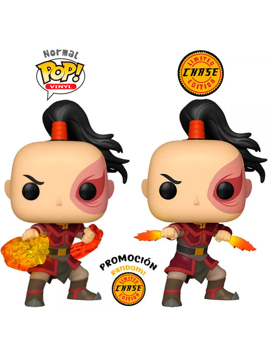 Funko Pop! Avatar The Last Airbender - Zuko w/chase