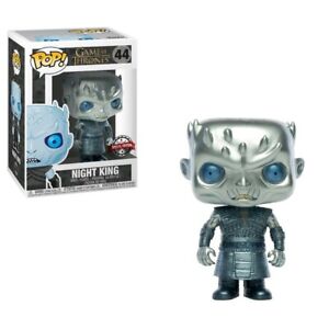 Funko Pop! Games of Thrones - Night King (Metallic) (SE) (caja con detalles/daño)