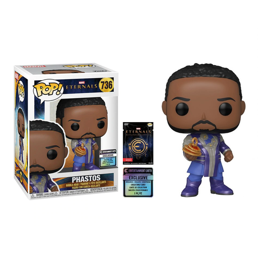 Funko Pop! Eternals - Phastos (Entertainment Earth) (caja con detalles/daño)