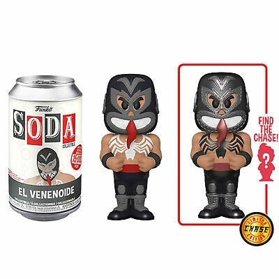 Funko Soda Luchadores - El Venenoide