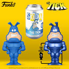 Funko Soda The Tick