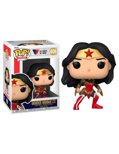 Funko Pop! Wonder Woman - Wonder Woman a Twist of Fate