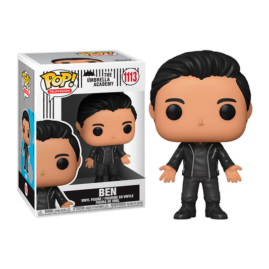 Funko Pop! The Umbrella Academy - Ben (caja con detalles/daño)