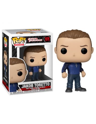 Funko Pop! Fast & Furious 9 - Jakob Toretto (caja con detalles/daño)