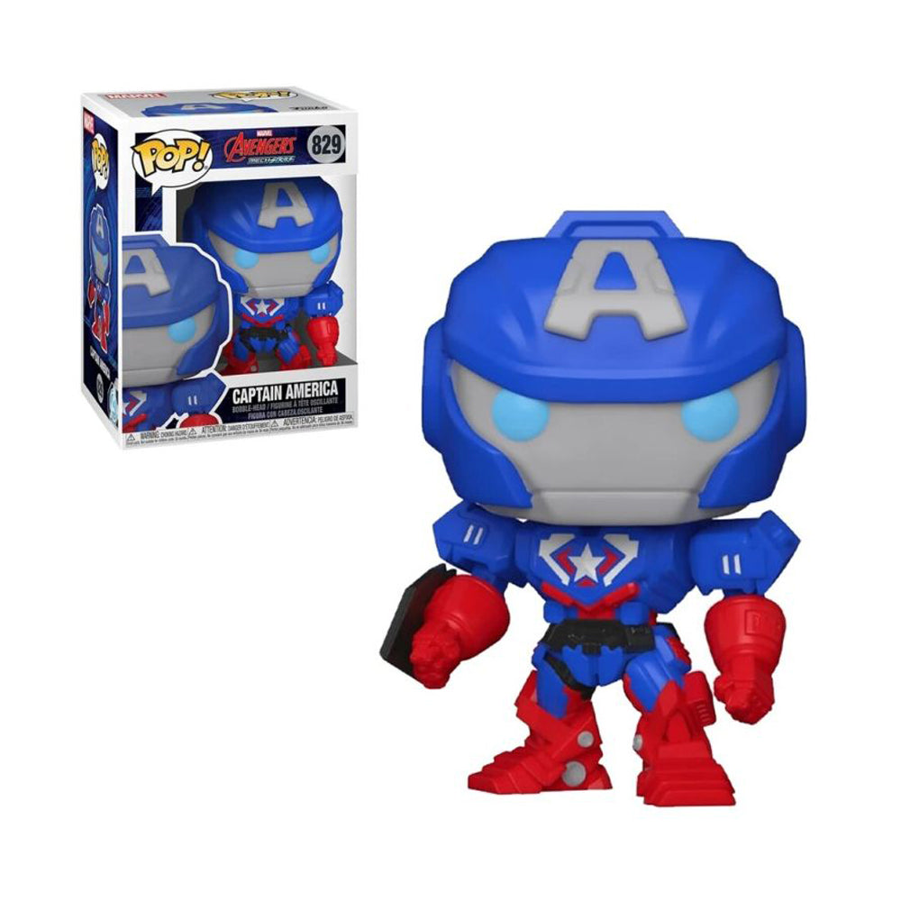 Funko Pop! Avengers Mechstrike - Captain America