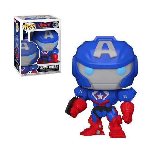 Funko Pop! Avengers Mechstrike - Captain America