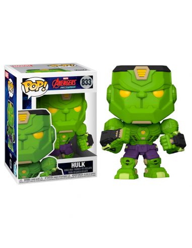 Funko Pop! Avengres Mechstrike - Hulk