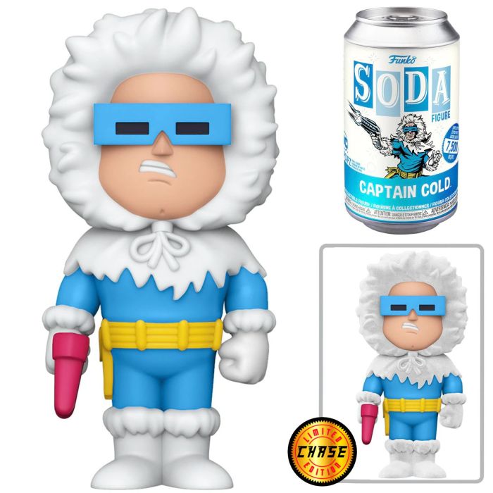 Funko Soda DC - Captain Cold