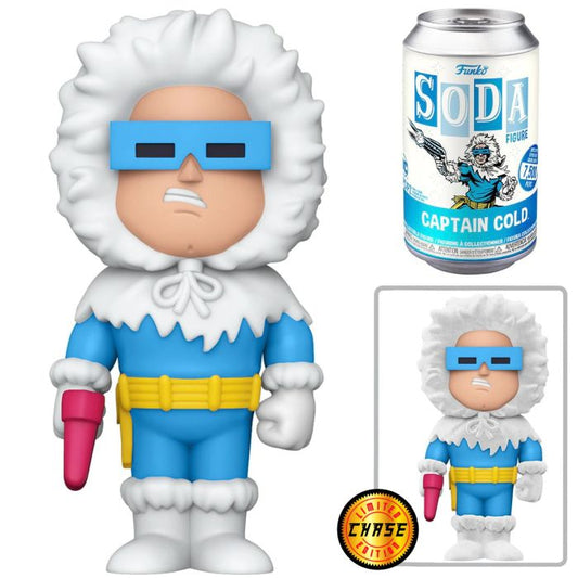 Funko Soda DC - Captain Cold