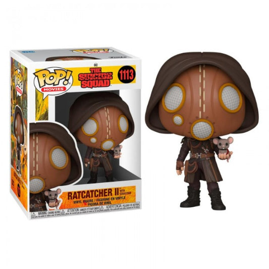 Funko Pop! The Suicide Squad - Ratcatcher II with Sebastian