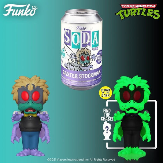 Funko Soda Teenage Mutant Ninja Turtles - Baxter Stockman