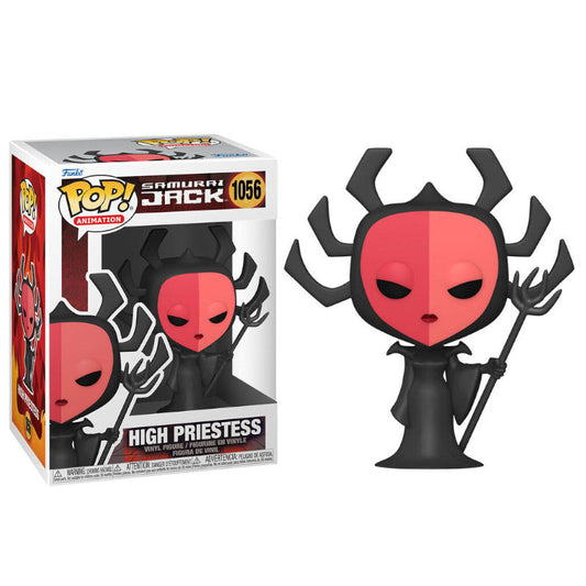 Funko Pop! Samurai Jack - High Priestess (caja con detalles/daño)