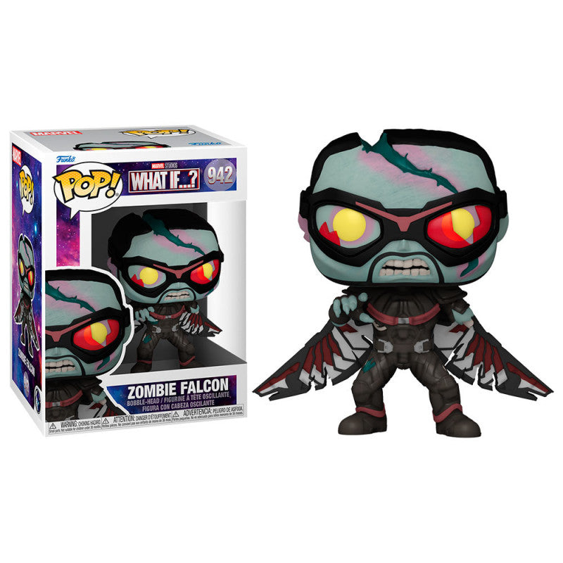 Funko Pop! What If? - Zombie Falcon