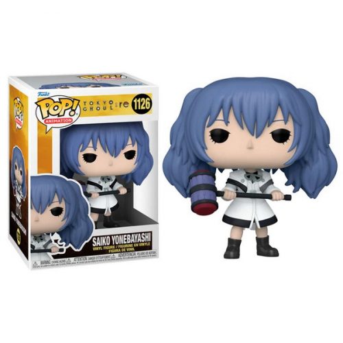 Funko Pop! Tokyo Ghoul: Re - Saiko Yonebayashi (caja con detalles/daño)
