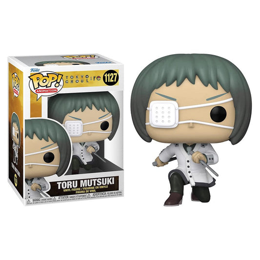 Funko Pop! Tokyo Ghoul: Re - Toru Mutsuki (caja con detalles/daño)