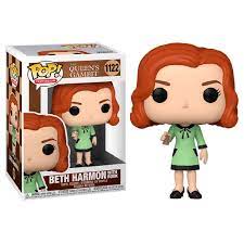 Funko Pop! The Queen´s Gambit - Beth Harmon with Rook