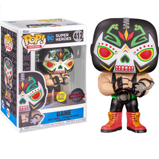 Funko Pop! Dia de los DC - Bane (GITD) (SE)