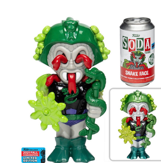 Funko Soda Master of The Universe - Snake Face
