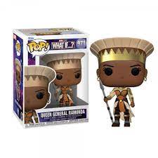 Funko Pop! What If? - Queen General Ramonda (caja con detalles/daño)