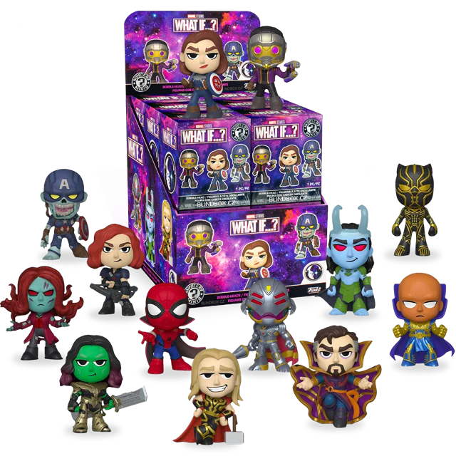 Marvel's What If Mystery Minis